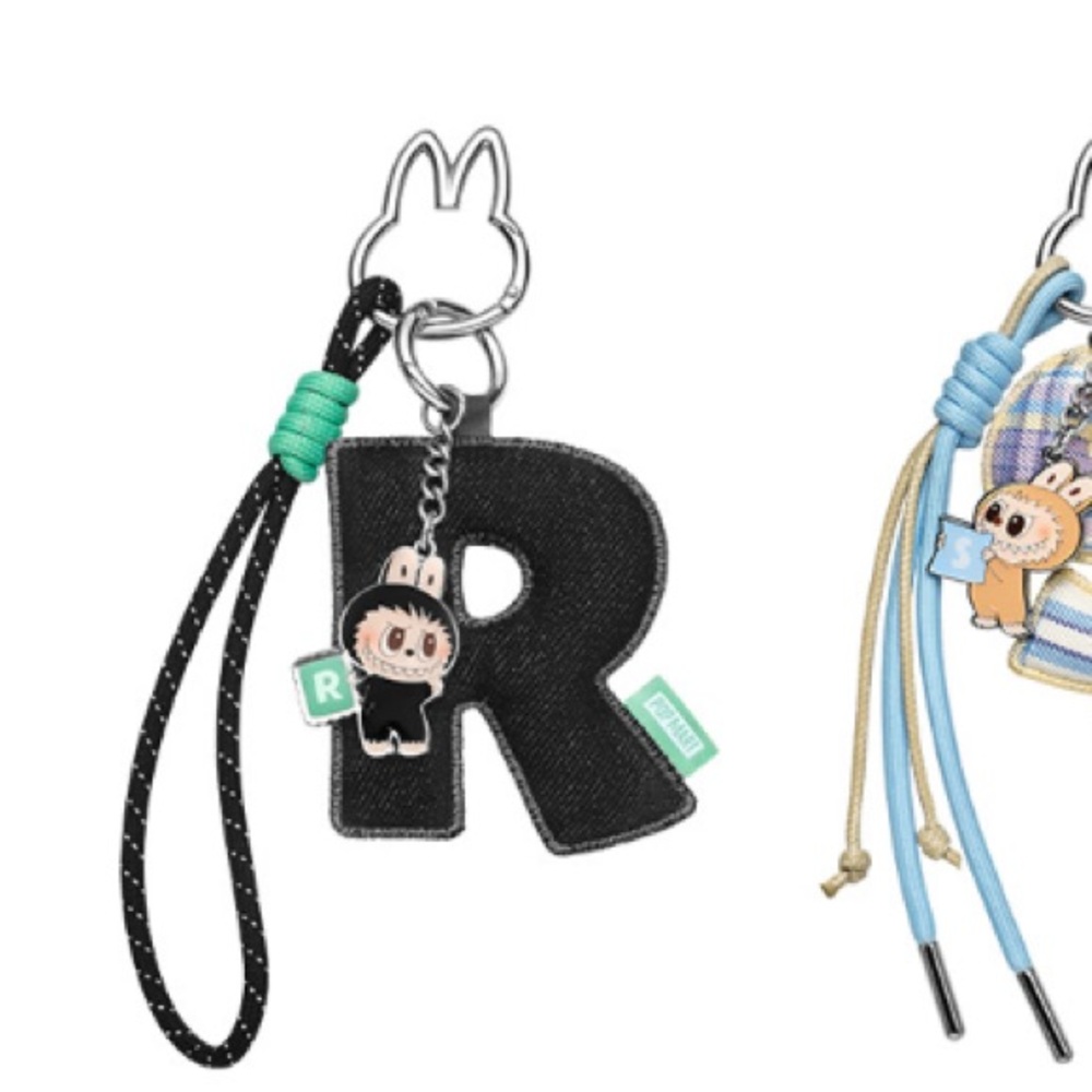 The Monsters Pin For Love Letter Pendant “R”